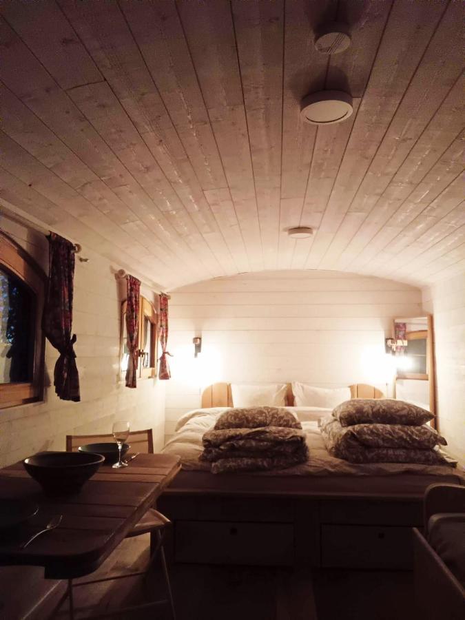 La Tiny House De La Bergerie Villa Lierneux ภายนอก รูปภาพ