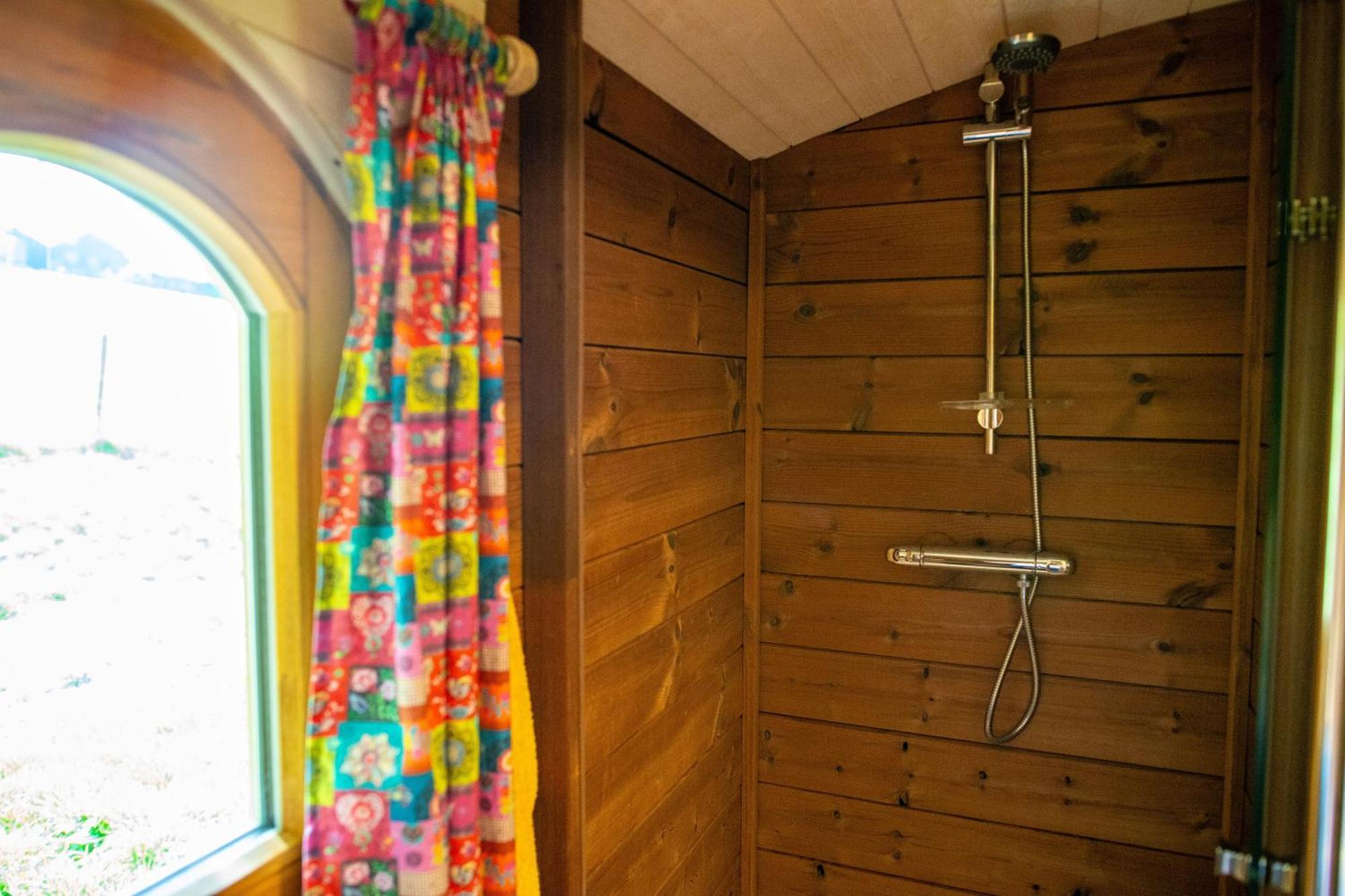 La Tiny House De La Bergerie Villa Lierneux ภายนอก รูปภาพ