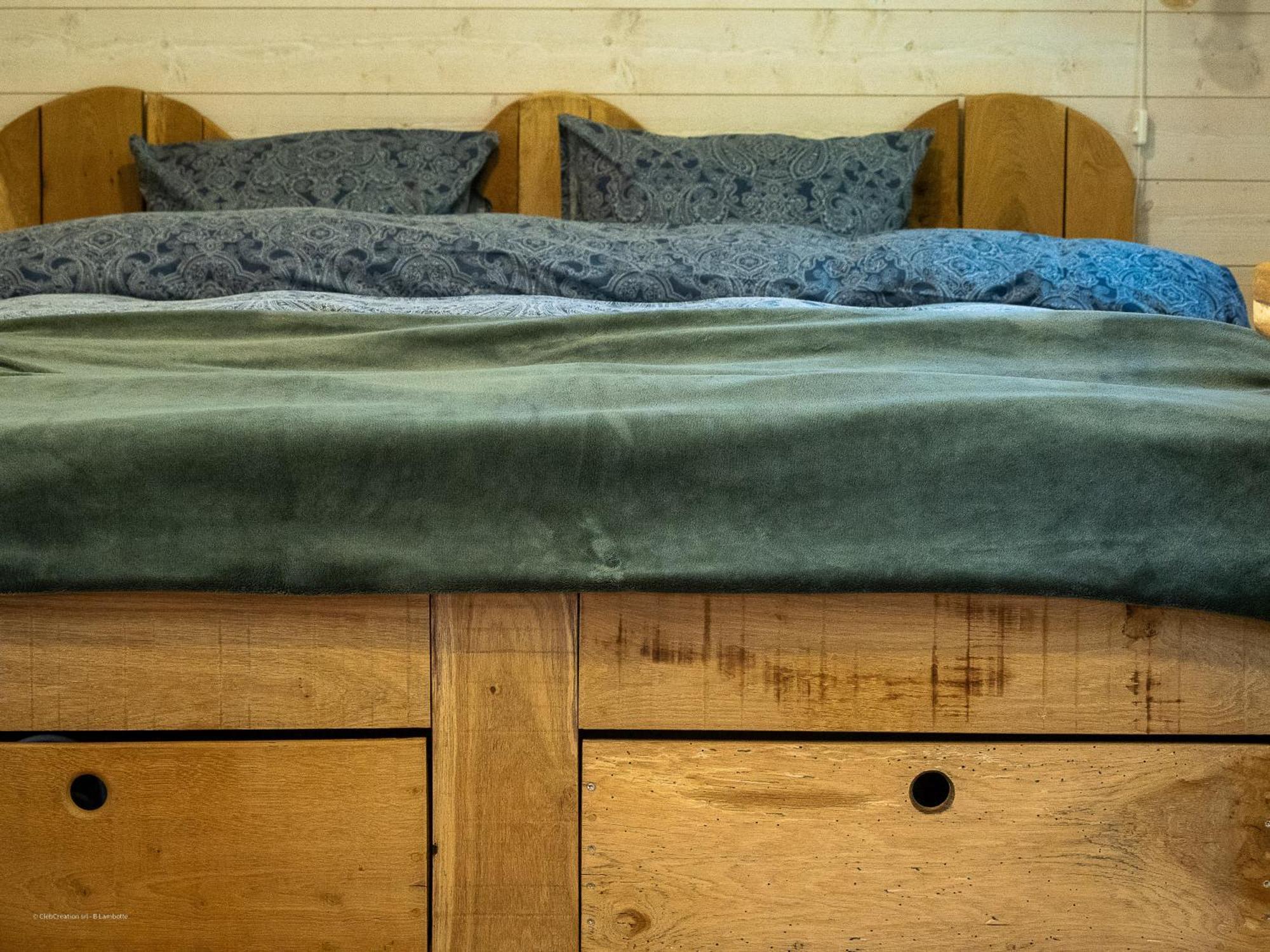 La Tiny House De La Bergerie Villa Lierneux ภายนอก รูปภาพ