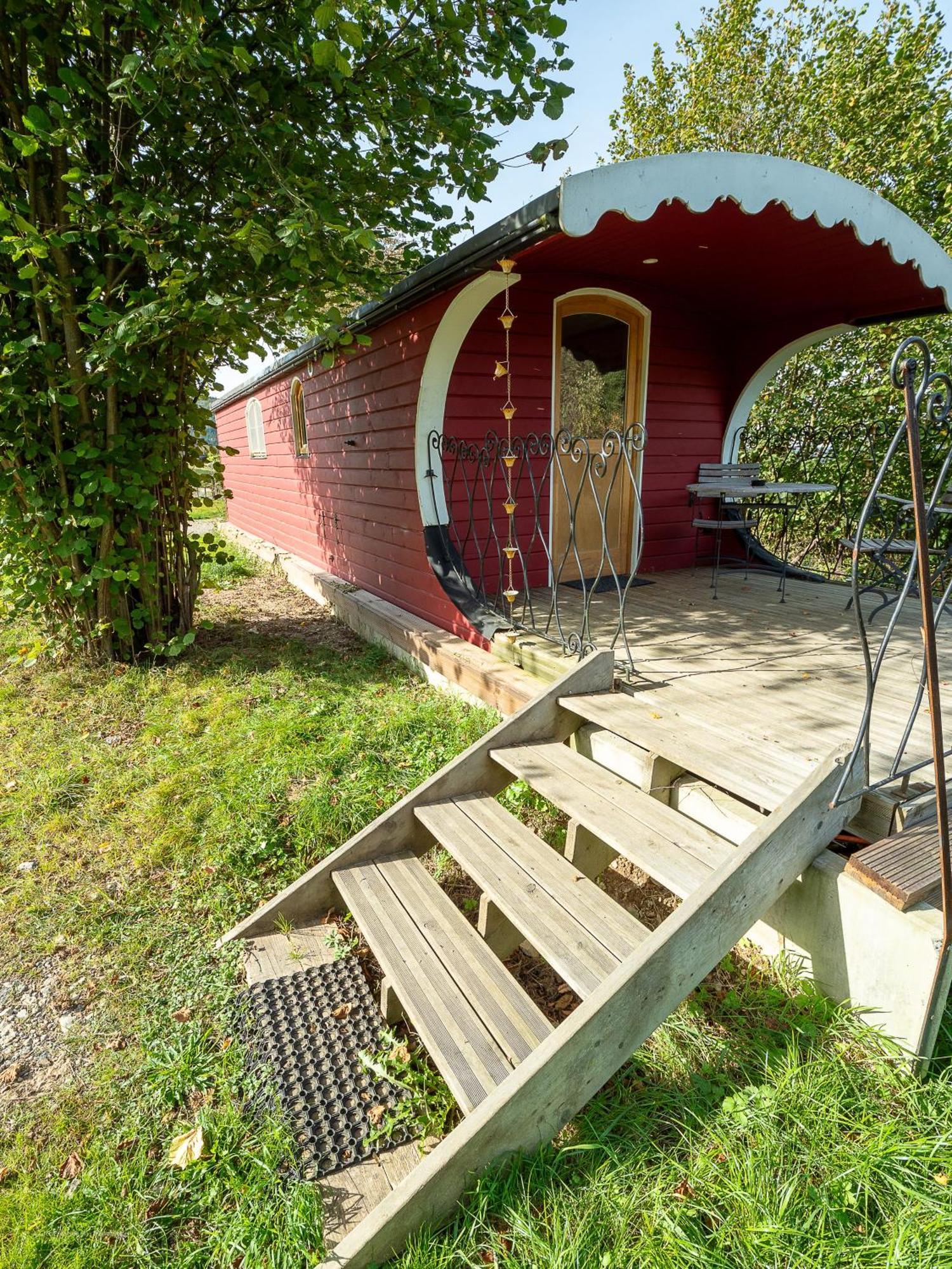 La Tiny House De La Bergerie Villa Lierneux ภายนอก รูปภาพ