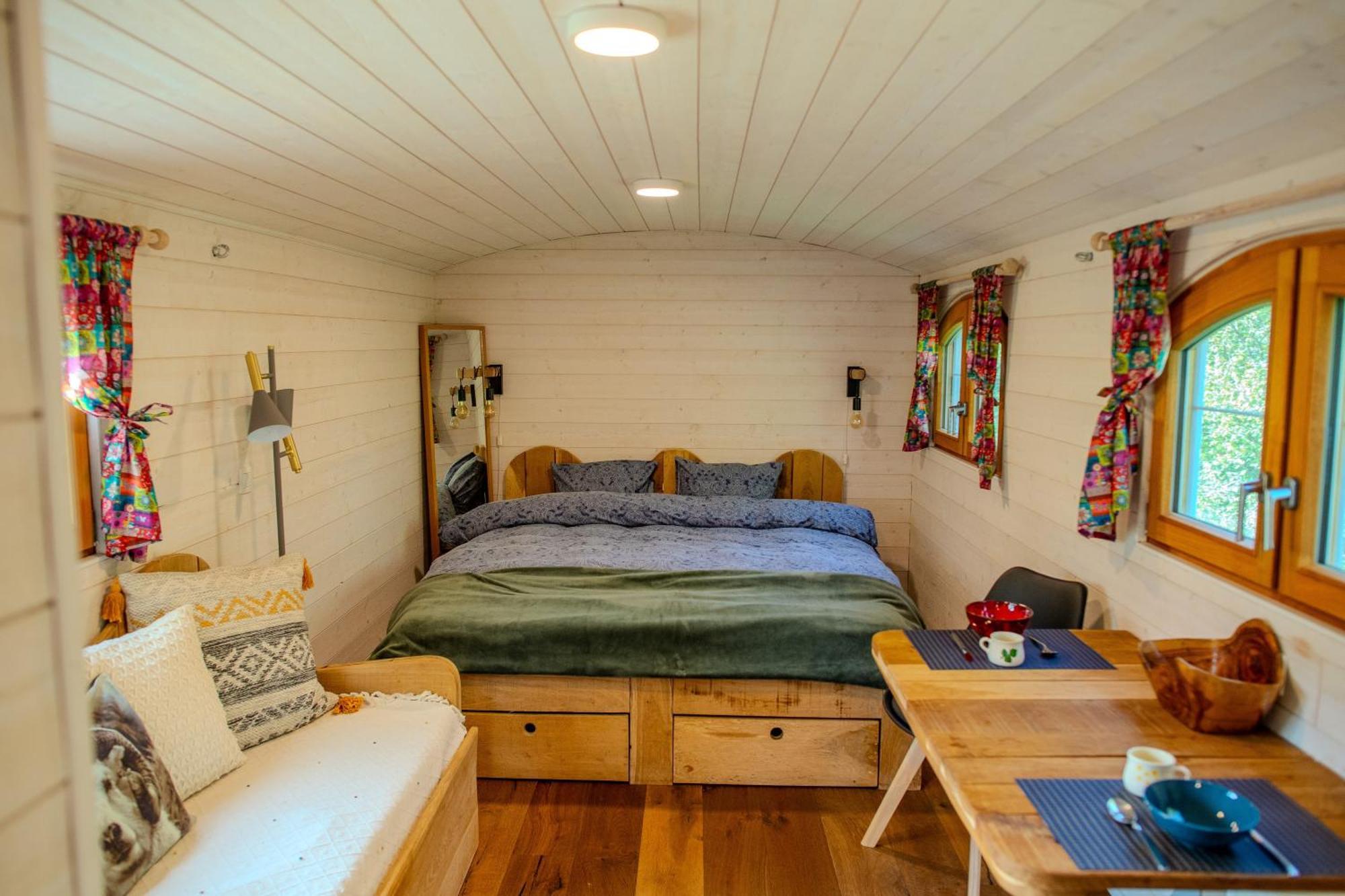 La Tiny House De La Bergerie Villa Lierneux ภายนอก รูปภาพ
