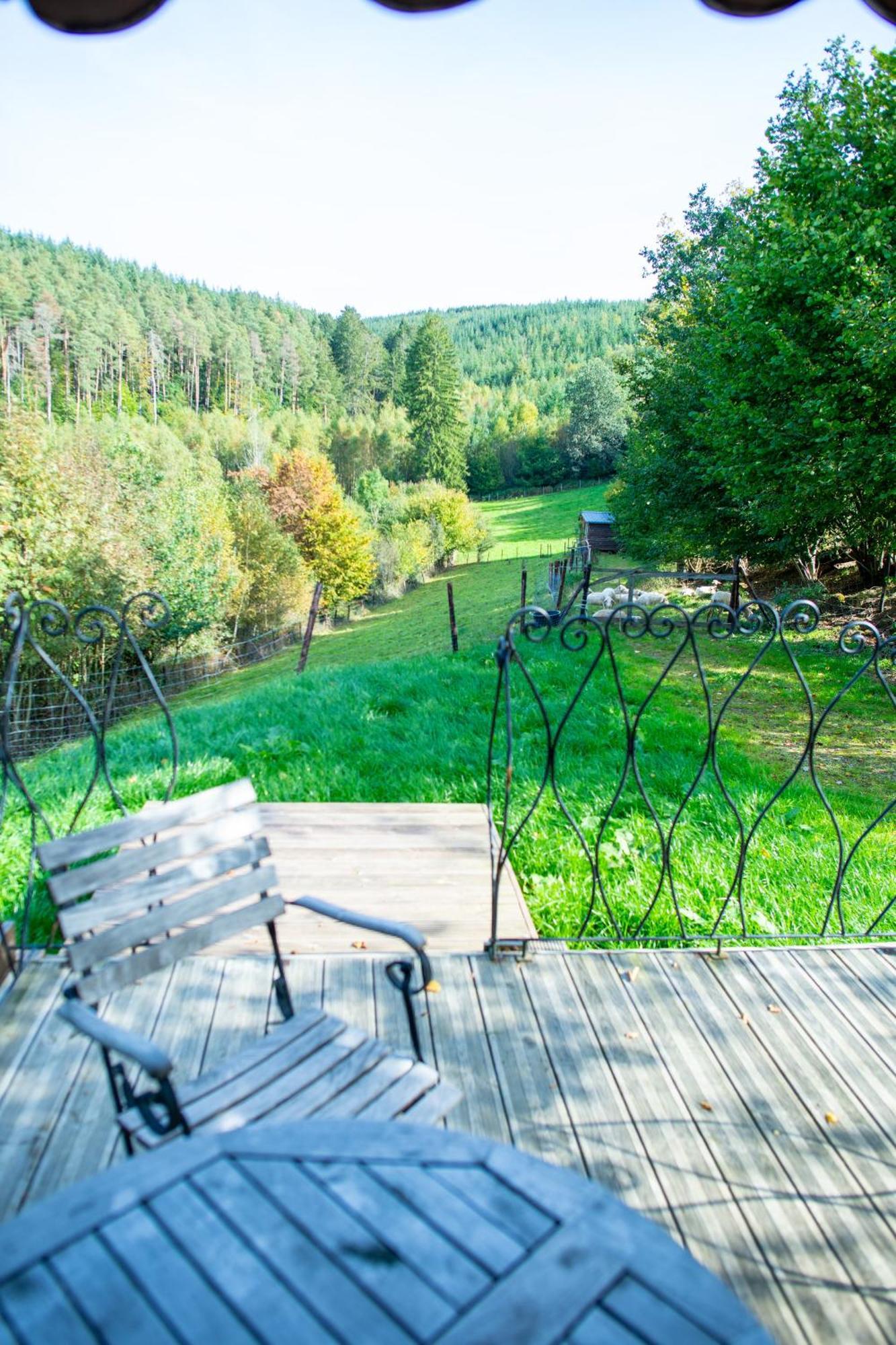 La Tiny House De La Bergerie Villa Lierneux ภายนอก รูปภาพ