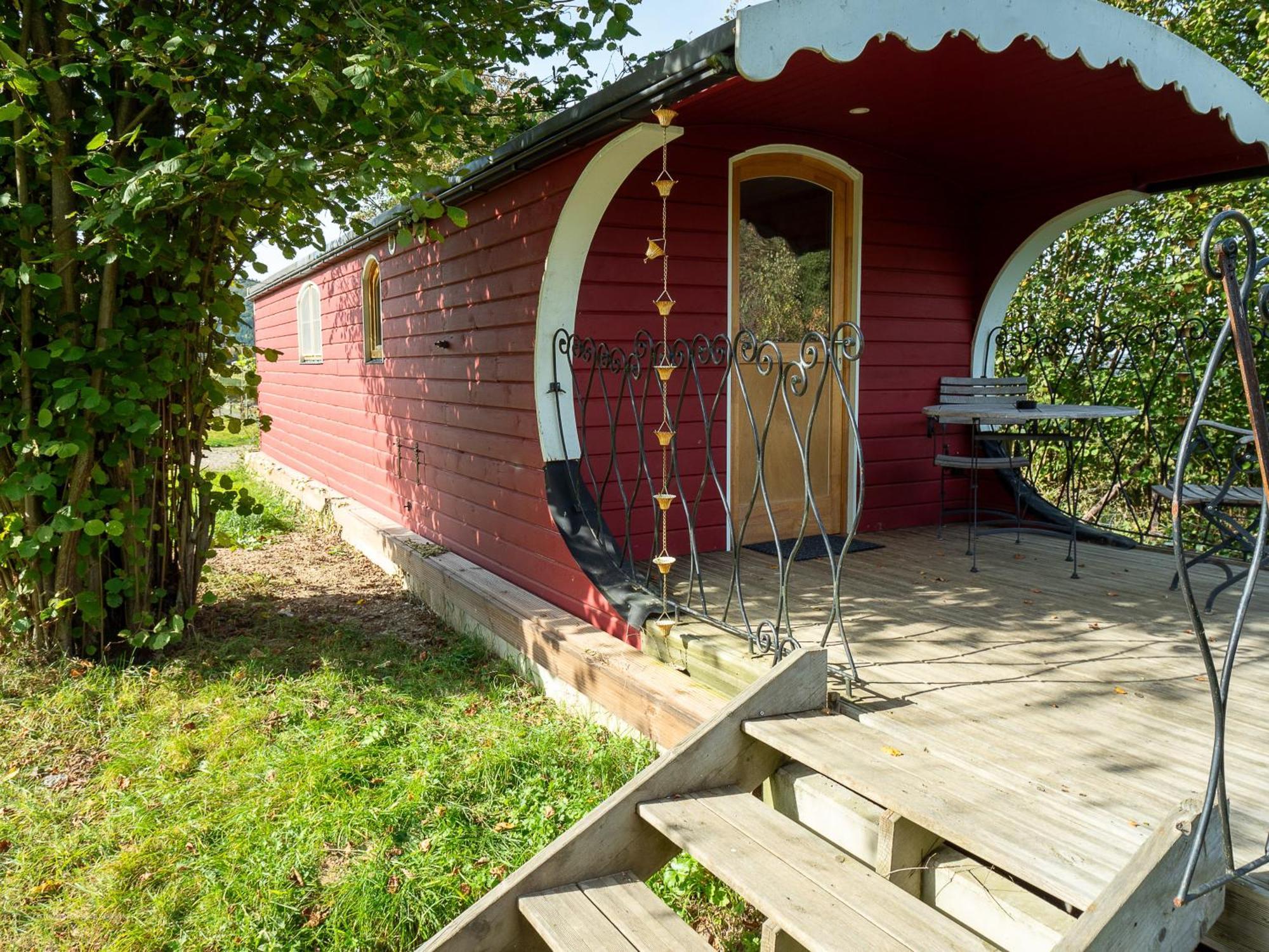 La Tiny House De La Bergerie Villa Lierneux ภายนอก รูปภาพ