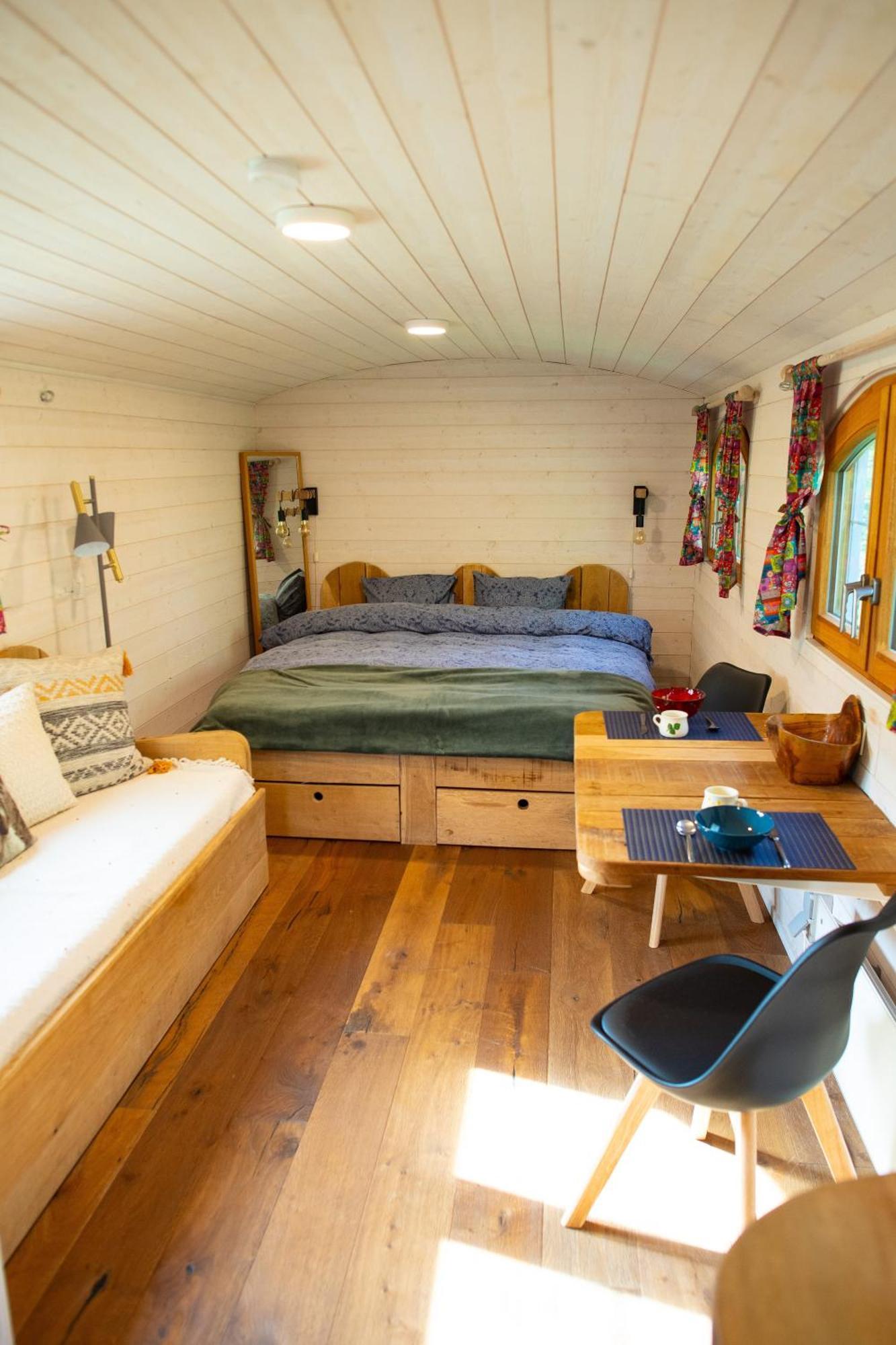 La Tiny House De La Bergerie Villa Lierneux ภายนอก รูปภาพ