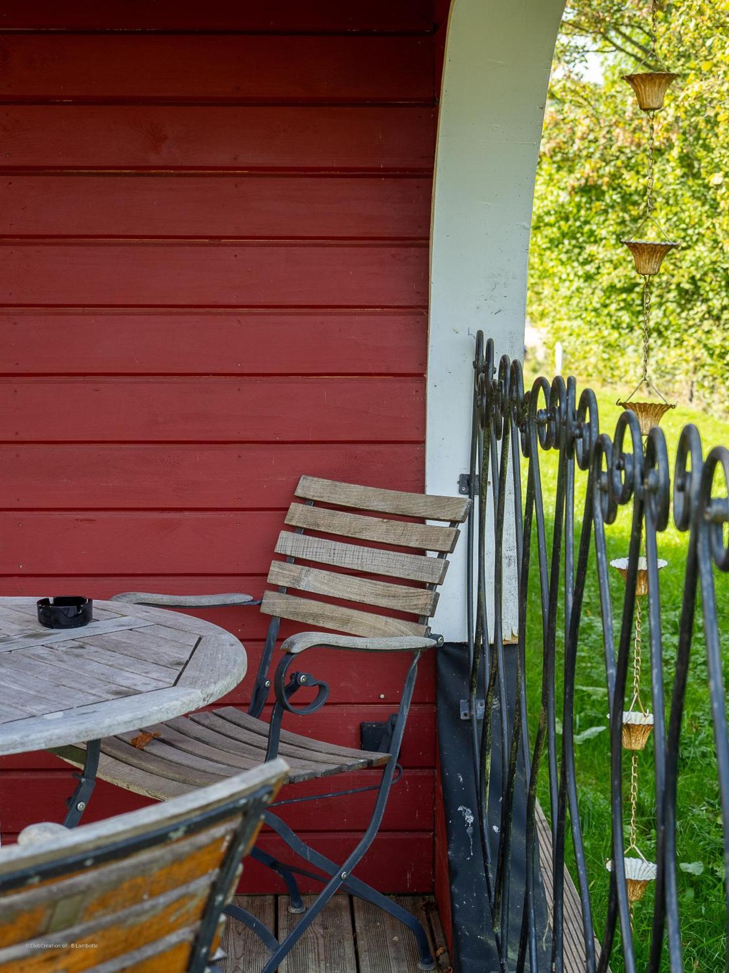 La Tiny House De La Bergerie Villa Lierneux ภายนอก รูปภาพ