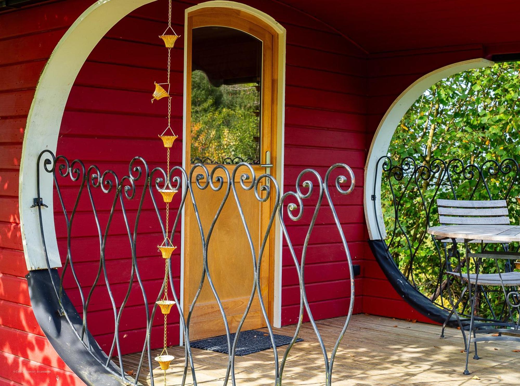 La Tiny House De La Bergerie Villa Lierneux ภายนอก รูปภาพ